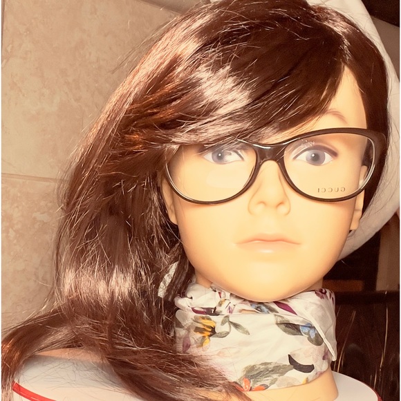 NWOT GUCCI GG3626 BROWN HORN OPTICAL GLASSES - Picture 9 of 16